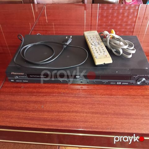 Pioneer DV-393-K DVD pleyer. Model üzərində göstərildiyi kimi Pal/ntsc — Bakı