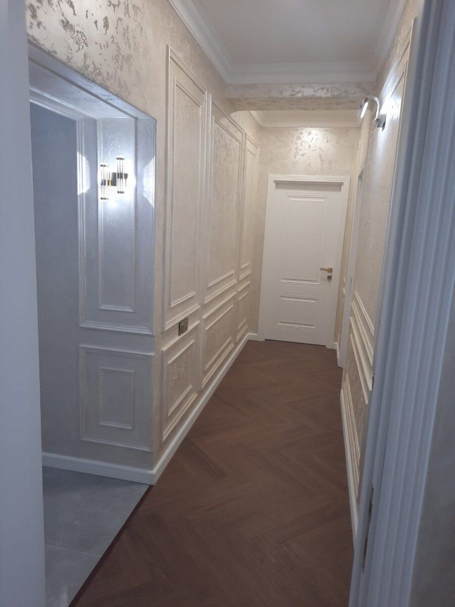 3-otaqlı yeni tikili, Neftçilər m., 93 m² — Mənzil, Bakı (9)