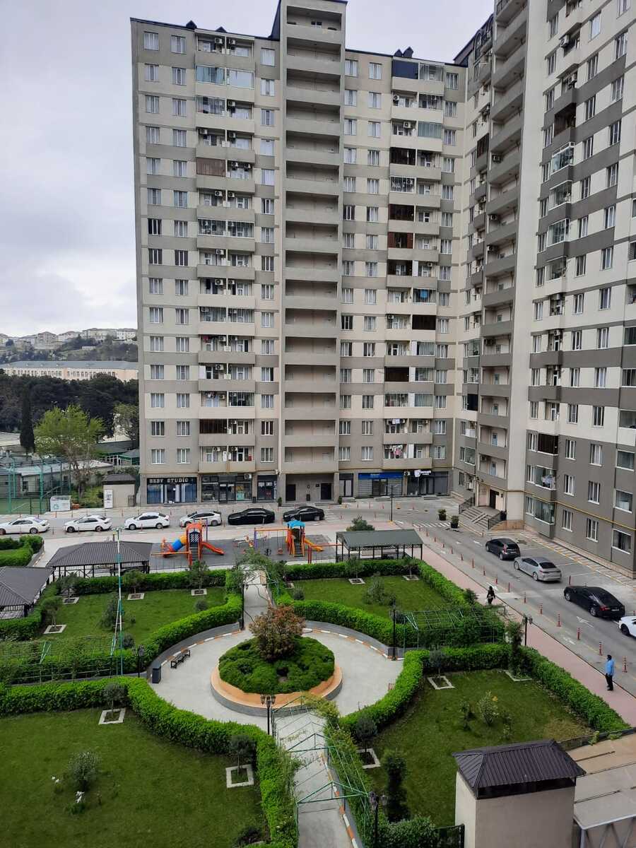 Satılır 3 otaqlı yeni tikili 96 m² — Mənzil, Bakı (8)