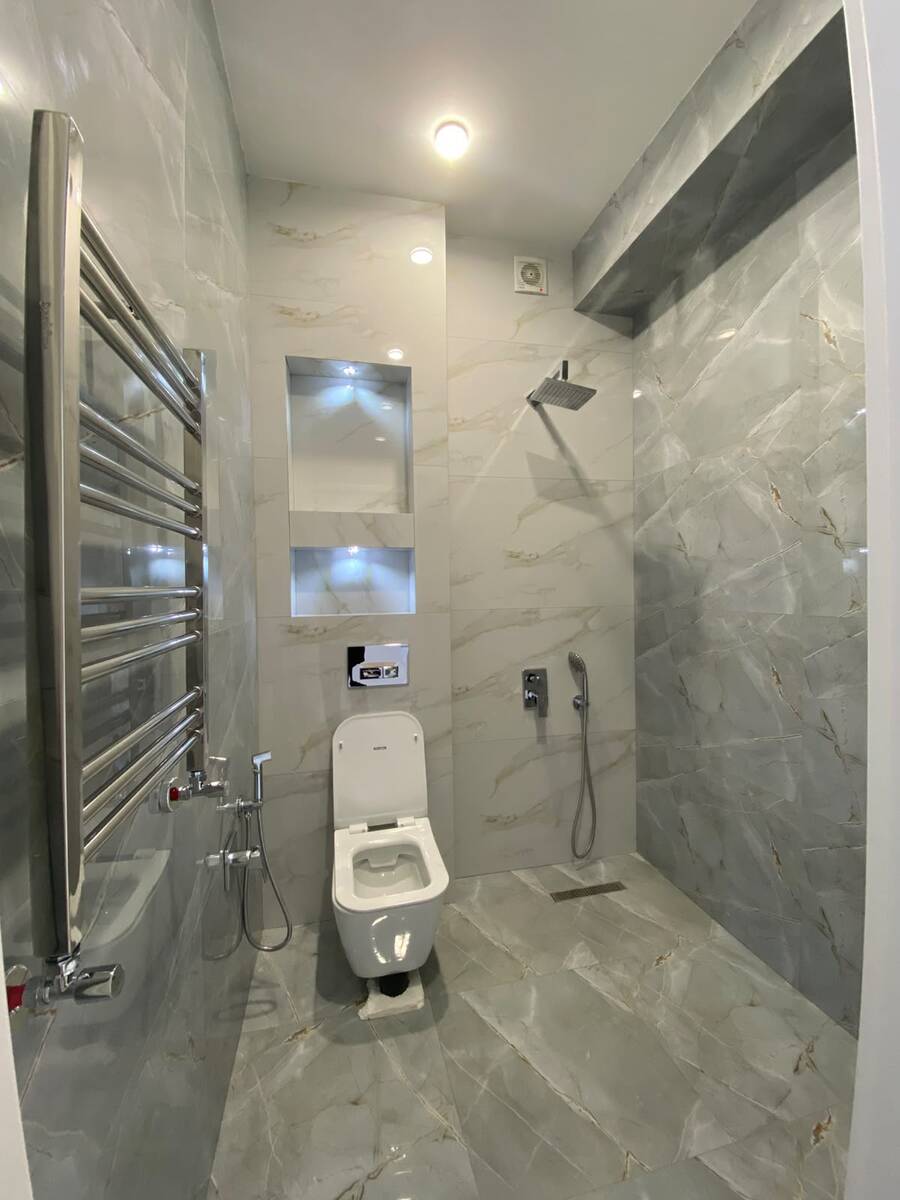 Satılır 4 otaqlı yeni tikili 211 m² — Mənzil, Bakı (9)
