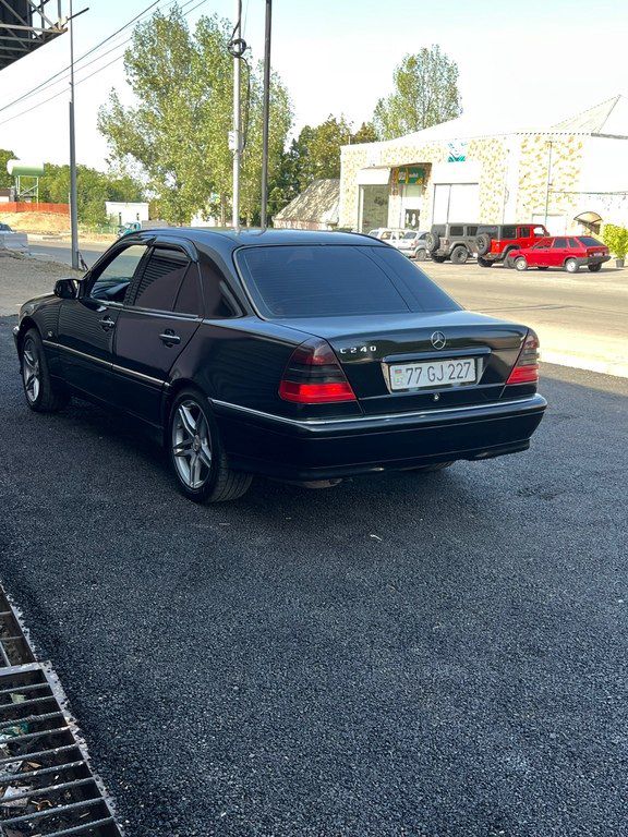 Mercedes C 200, 2.0 L, 1999 il, 250 000 km — Avtomobillər, Göygöl (9)