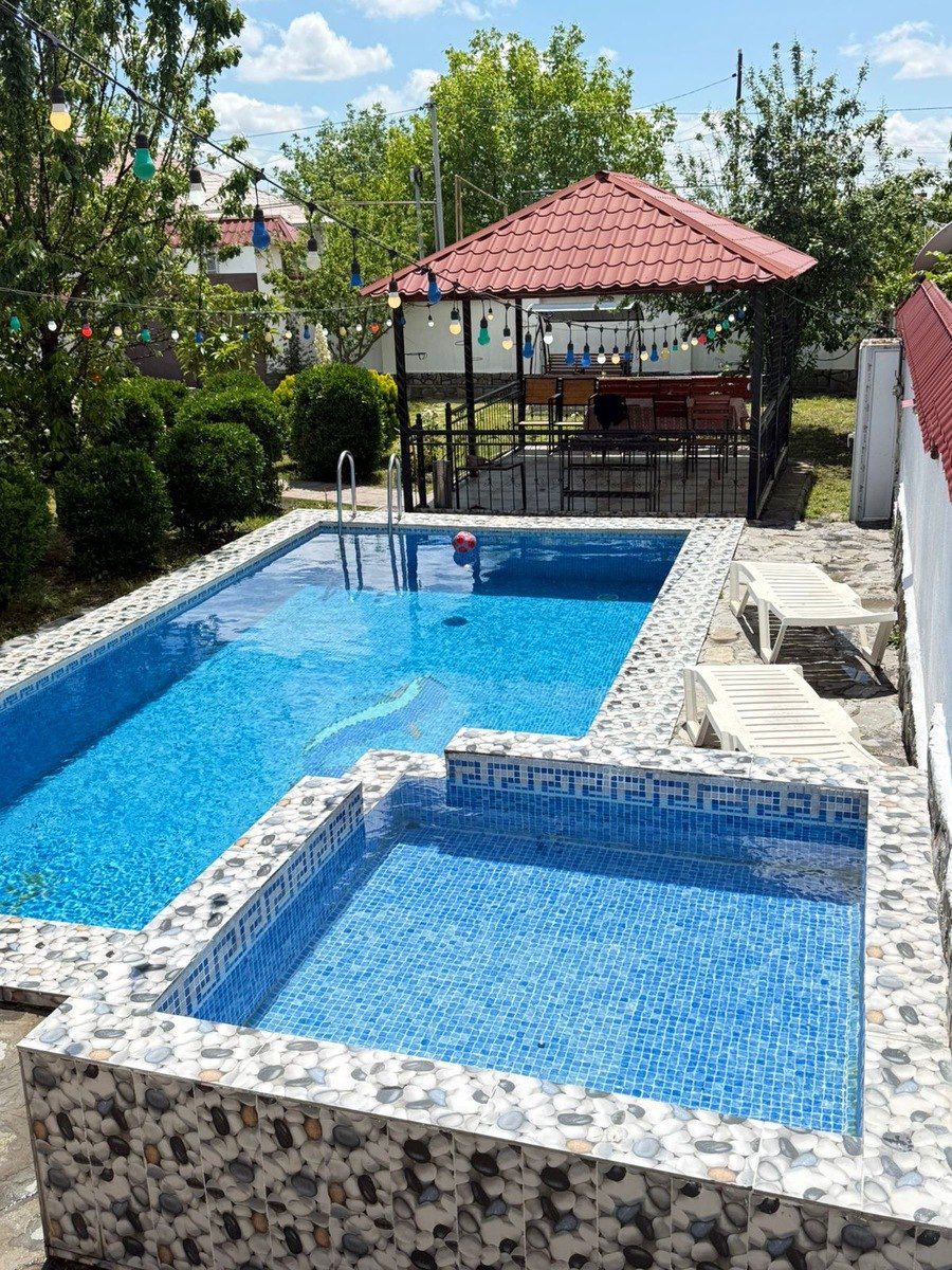 İcarəyə verilir 4 otaqlı həyət evi/bağ evi 180 m² — Ev, villa, Qəbələ (3)