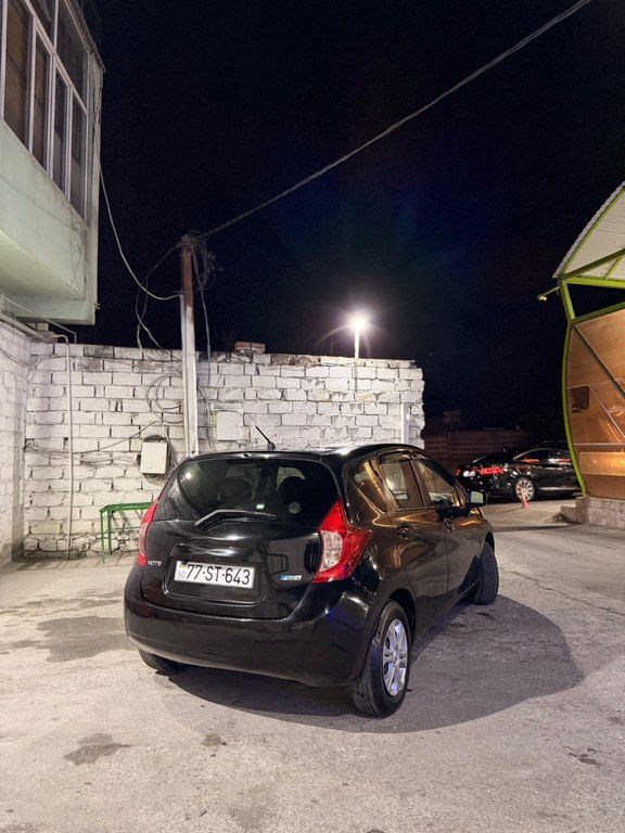 Nissan Note, 1.2 L, 2015 il, 115 000 km — Avtomobillər, Şəki (10)