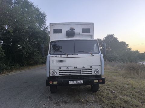 KamAz 53212, 11 L, 1990 il, 500 000 km — Xaçmaz