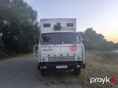 KamAz 53212, 11 L, 1990 il, 500 000 km