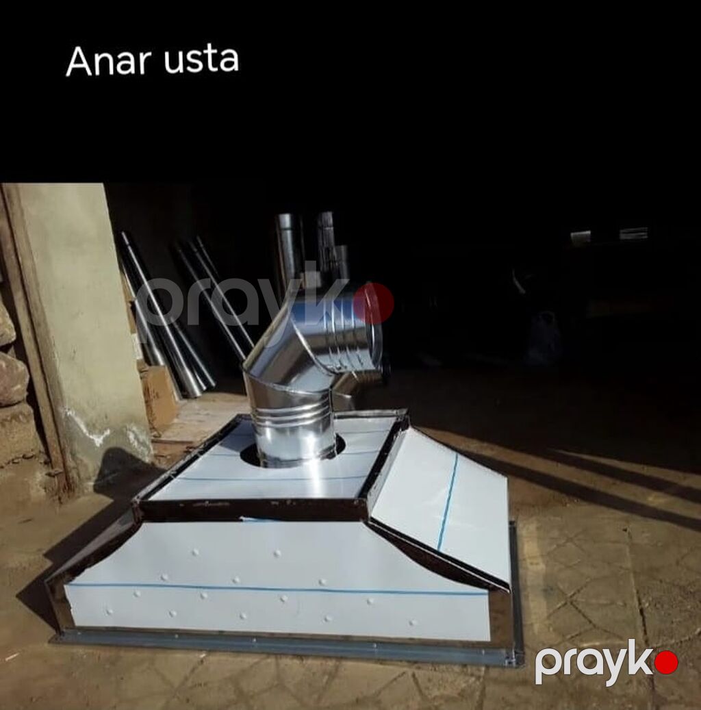Professional mətbəx və manqal üçün paslanmayan poladdan havalandırma — Digər, Saray (4)