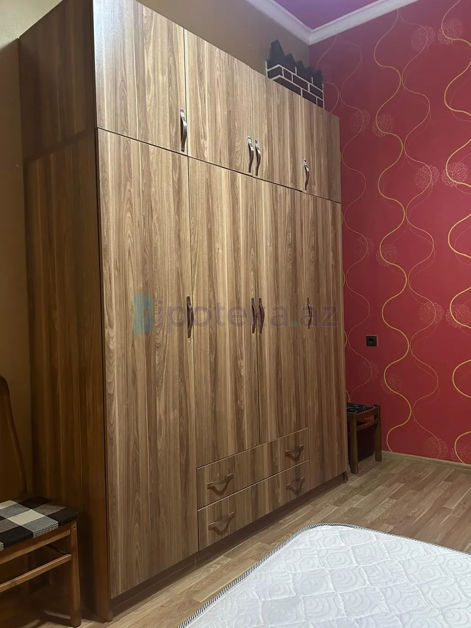 Satılır: 3 Otaq, Köhnə tikili, Nəsimi r., 80.00 m² — Mənzil, Bakı (5)