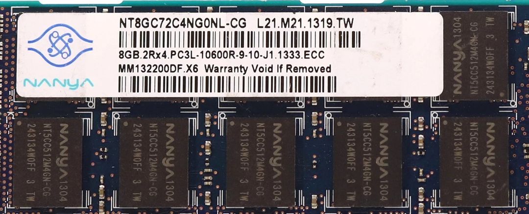Nanya 8GB 2Rx4 PC3L-10600R — Kompüterlər və noutbuklar, Bakı (2)