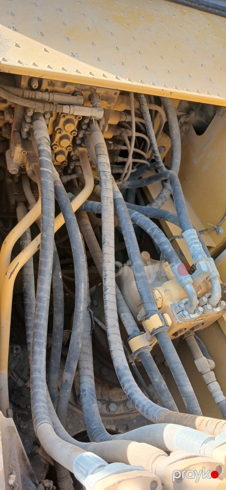 Ekskavator Komatsu PC200, 2012 il — İnşaat texnikası, Ağcabədi (8)