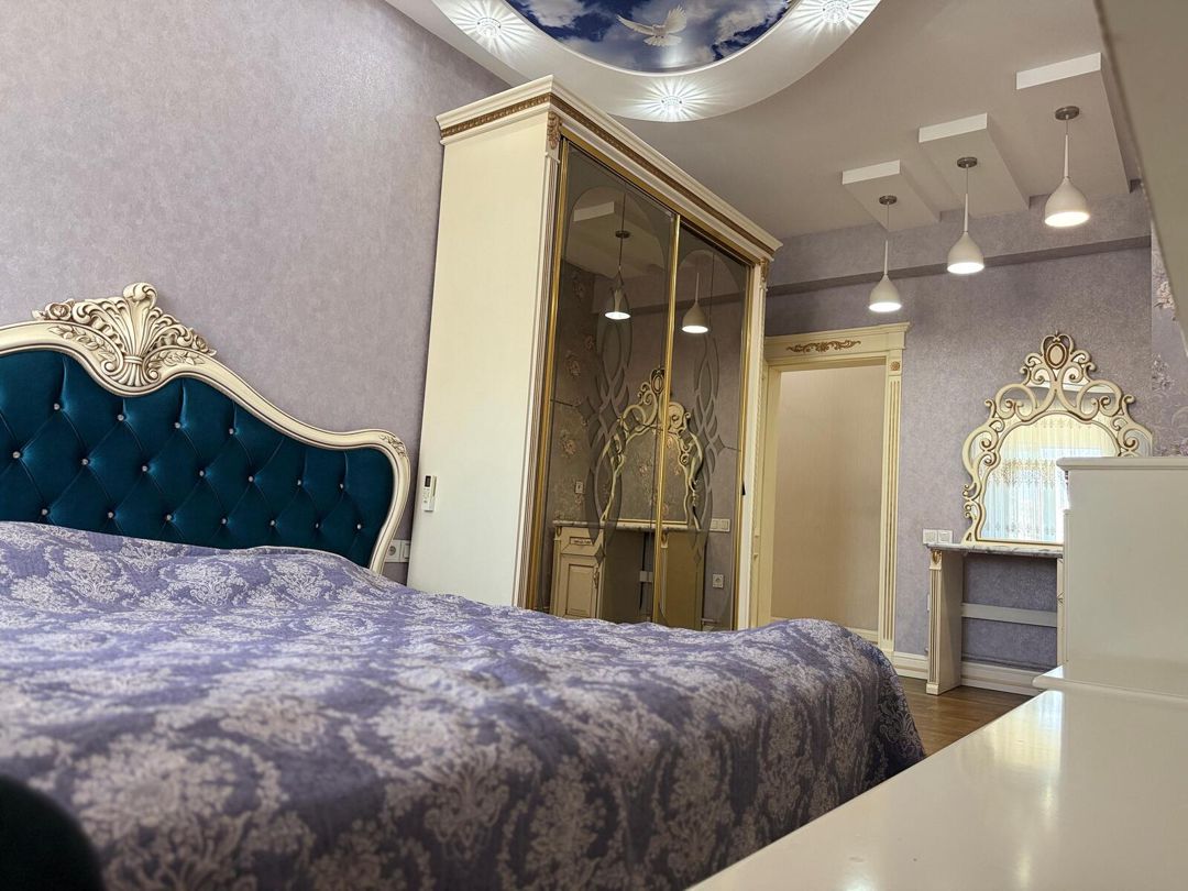 4-otaqlı yeni tikili, Xətai r., 90 m² — Mənzil, Bakı (6)