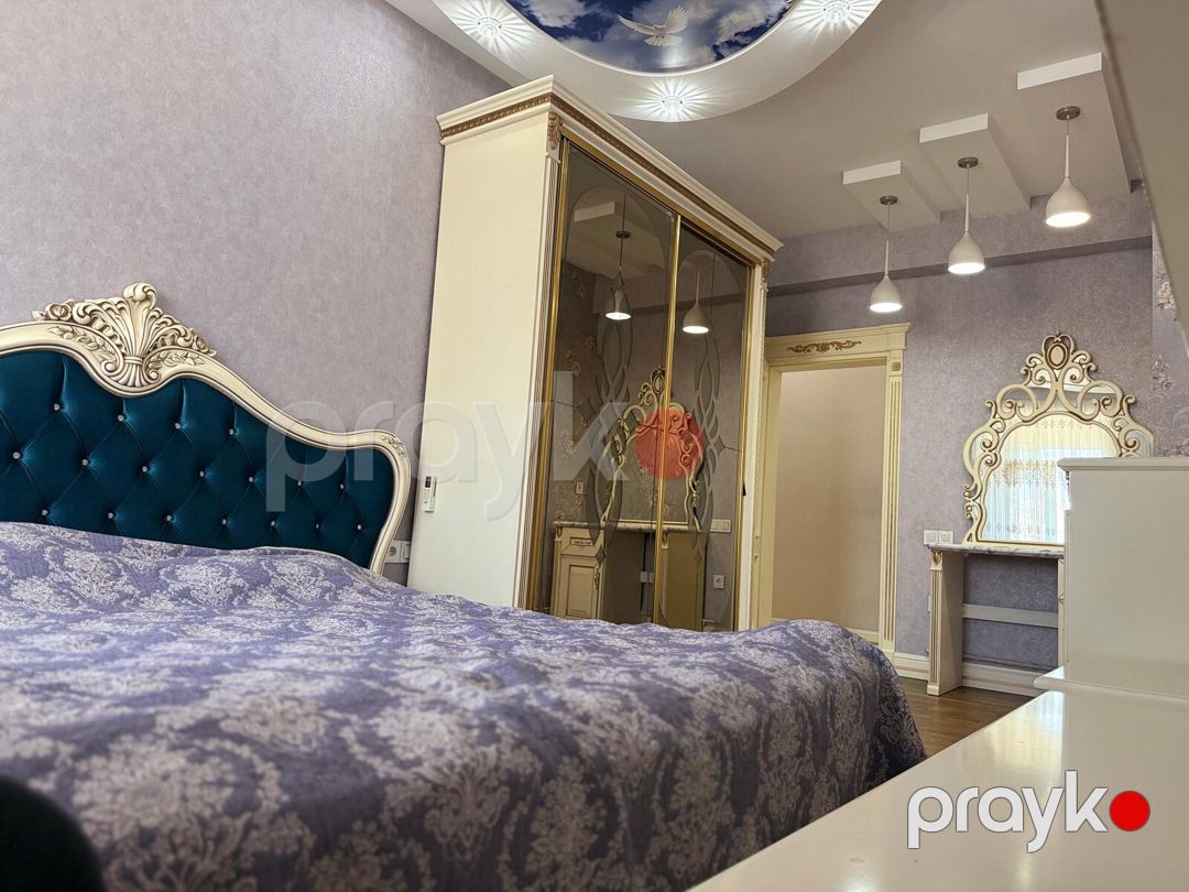 4-otaqlı yeni tikili, Xətai r., 90 m² — Mənzil, Bakı (6)