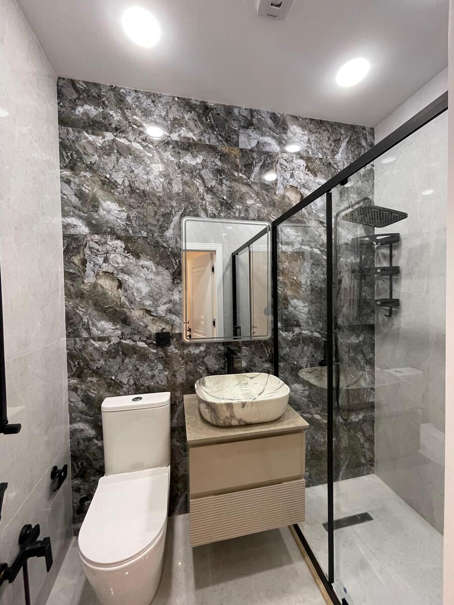 Satılır 3 otaqlı yeni tikili 63 m² — Mənzil, Bakı (11)