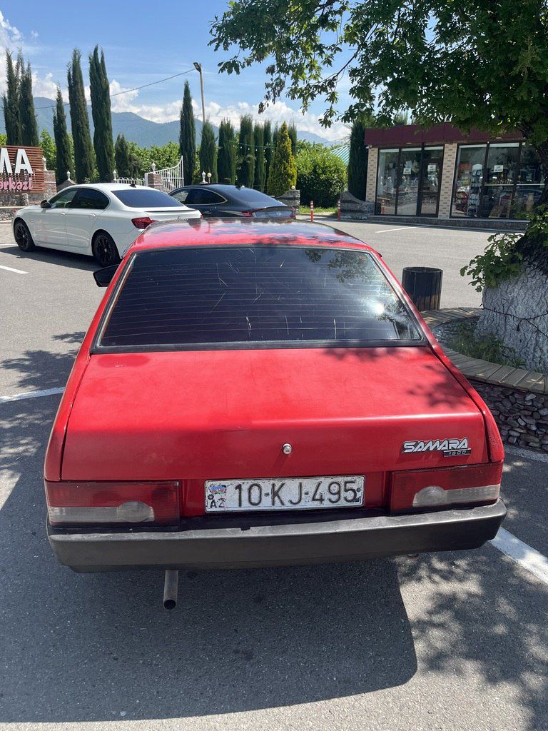 Lada (VAZ) 21099, 1.5 L, 1995 il, 215 000 km — Avtomobillər, Qəbələ (2)