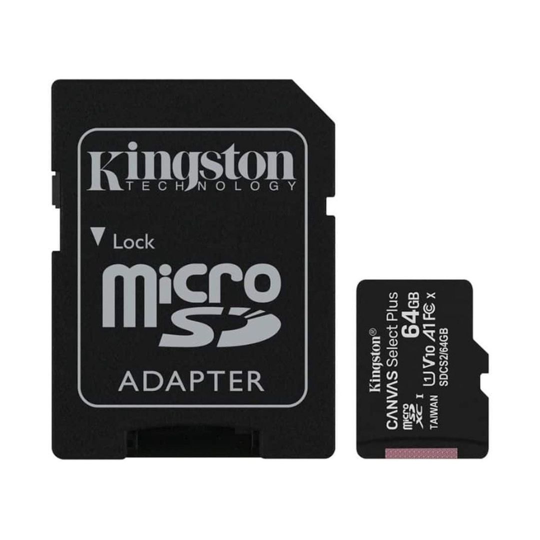 Kingston Canvas Select Plus microSD 64GB (SDCS2/64GB) — Periferik cihazlar, Bakı (2)