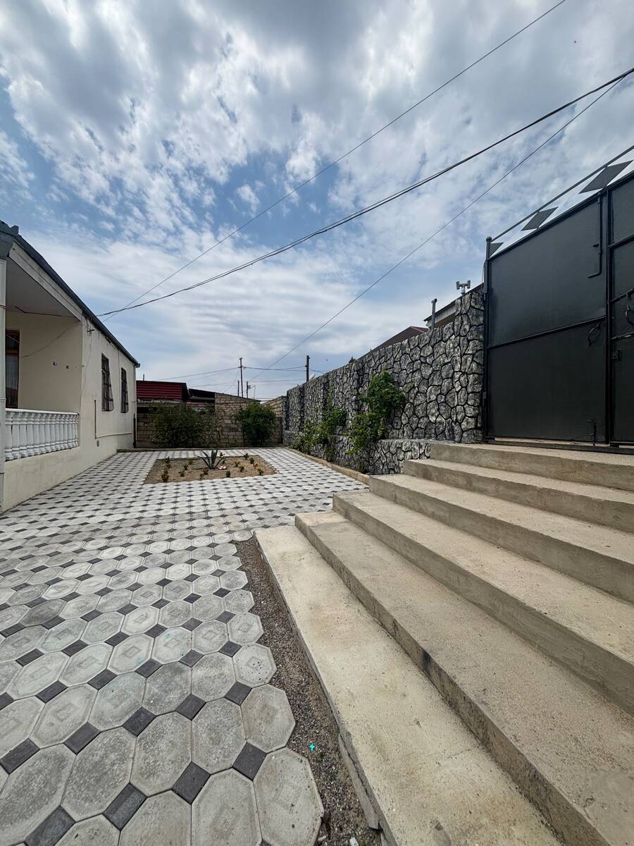 Satılır 4 otaqlı həyət evi/bağ evi 110 m² — Ev, villa, Bakı (3)