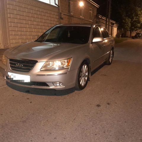 Hyundai Sonata, 2.4 L, 2008 il, 261 673 km — Şamaxı