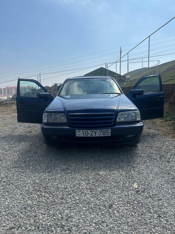 Mercedes C 200, 2.2 L, 1997 il, 322 361 km — Avtomobillər, Bakı (7)