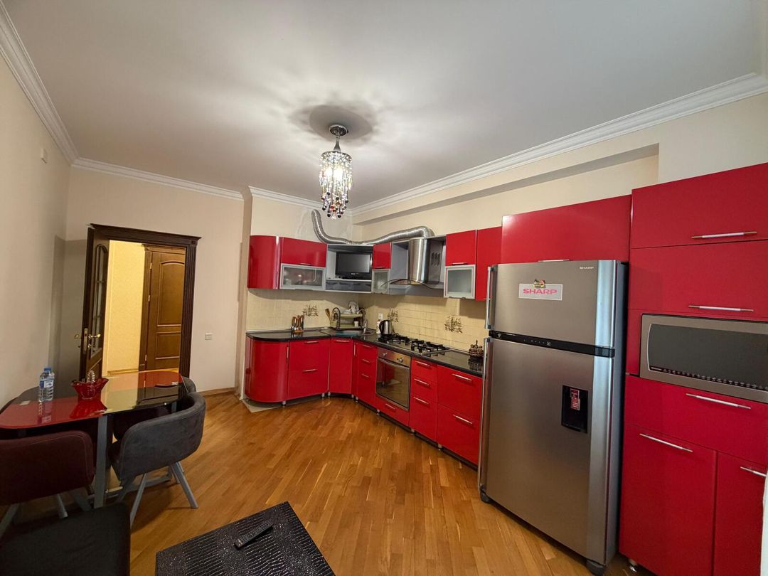 İcarəyə verilir 3 otaqlı yeni tikili 137 m² — Mənzil, Bakı (9)
