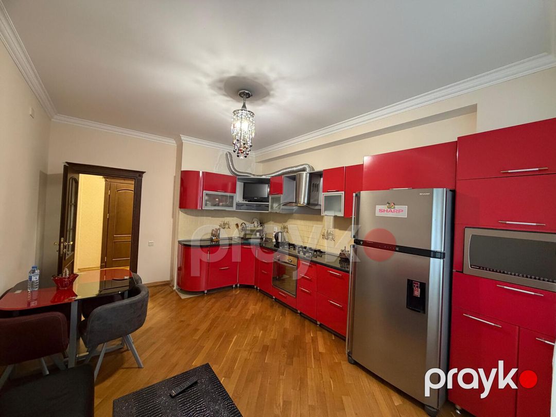 İcarəyə verilir 3 otaqlı yeni tikili 137 m² — Mənzil, Bakı (9)