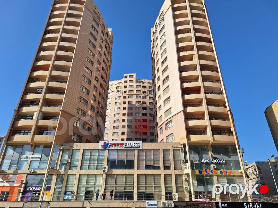 Satış: 3 otaqlı Yeni tikili, 135 m², Yasamal rayonu — Mənzil, Bakı (2)