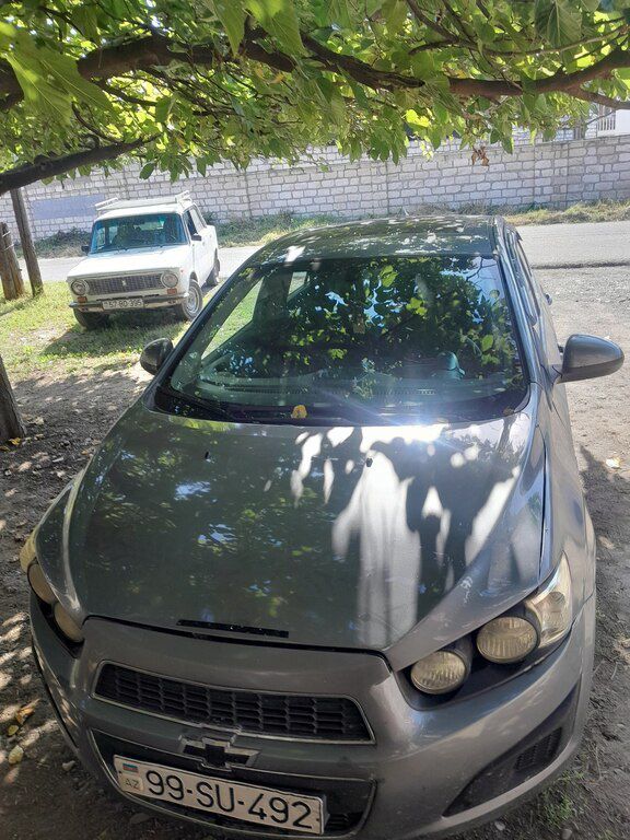 Chevrolet Aveo, 1.4 L, 2013 il, 313 674 km — Avtomobillər, Bakı (10)