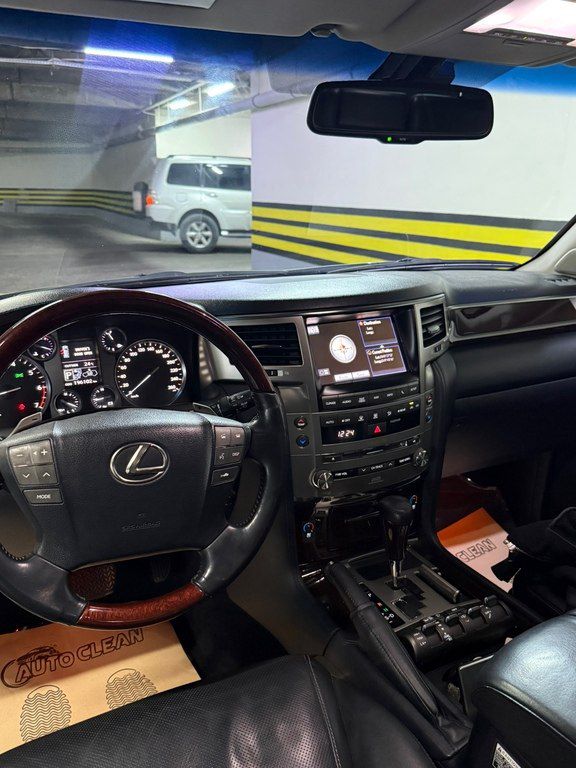 Lexus LX 570, 5.7 L, 2013 il, 196 102 km — Avtomobillər, Bakı (10)