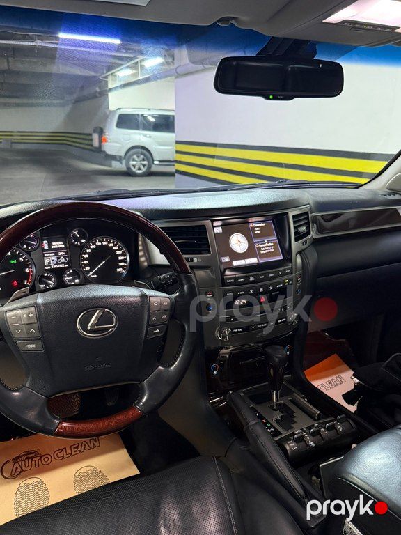 Lexus LX 570, 5.7 L, 2013 il, 196 102 km — Avtomobillər, Bakı (10)