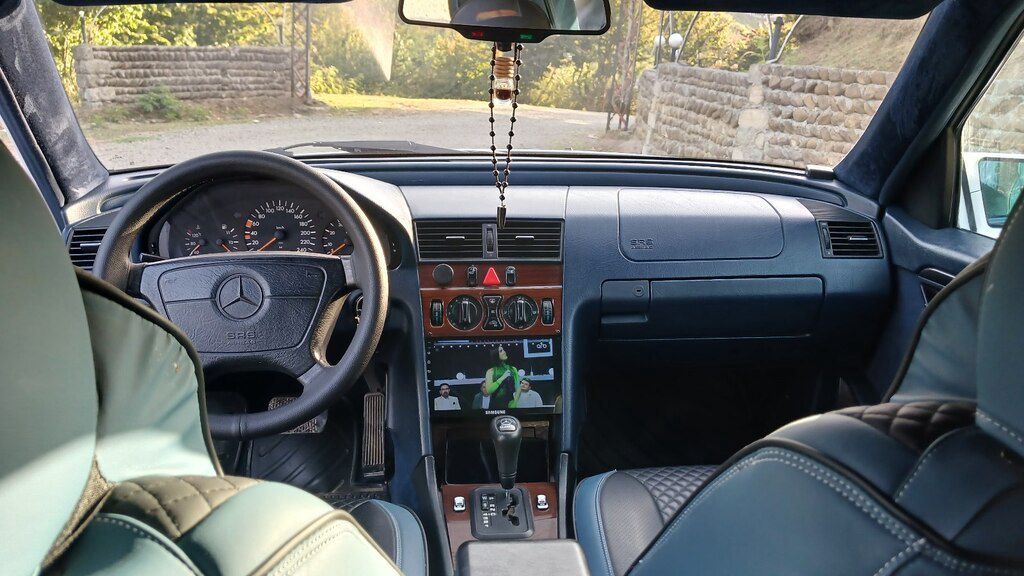Mercedes C 180, 1.8 L, 1997 il, 450 000 km — Avtomobillər, Lənkəran (5)