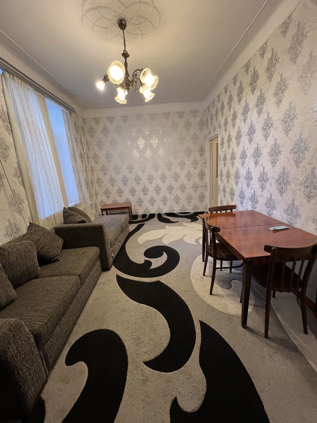 İcarəyə verilir 2 otaqlı köhnə tikili 40 m² — Mənzil, Bakı (2)