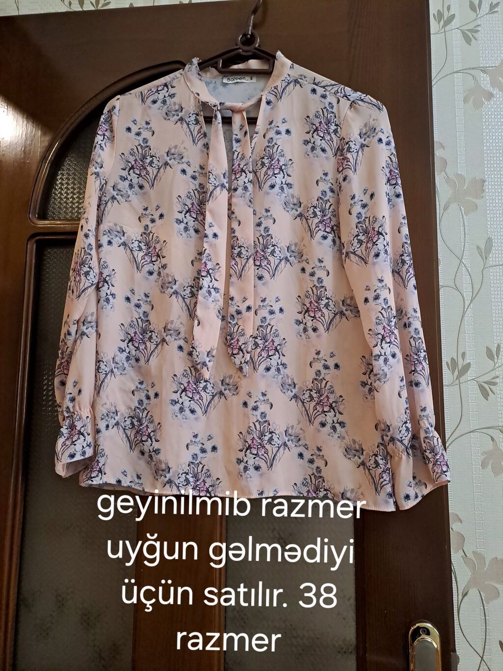 Məhsul: Qadın geyimləri dəsti - 2 ədəd bluz birlikdə: 10 AZN (şəkildə — Köynək, Bakı (2)
