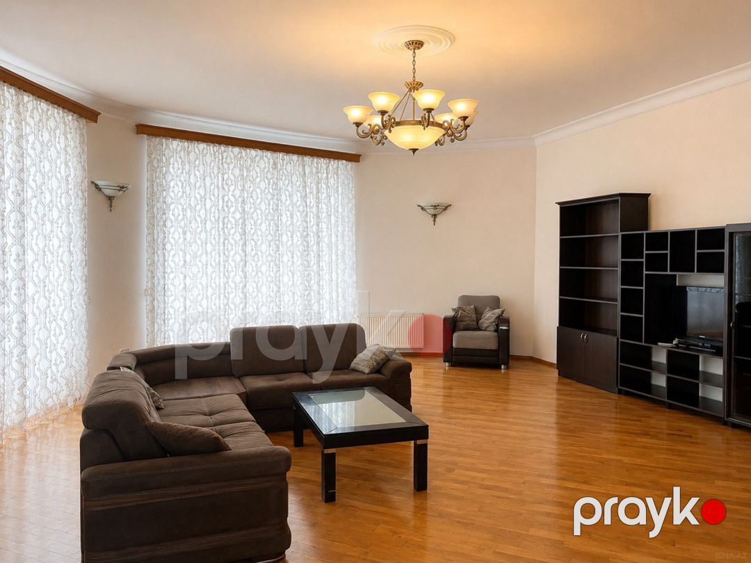 Satılır 4 otaqlı yeni tikili 211 m² — Mənzil, Bakı (3)