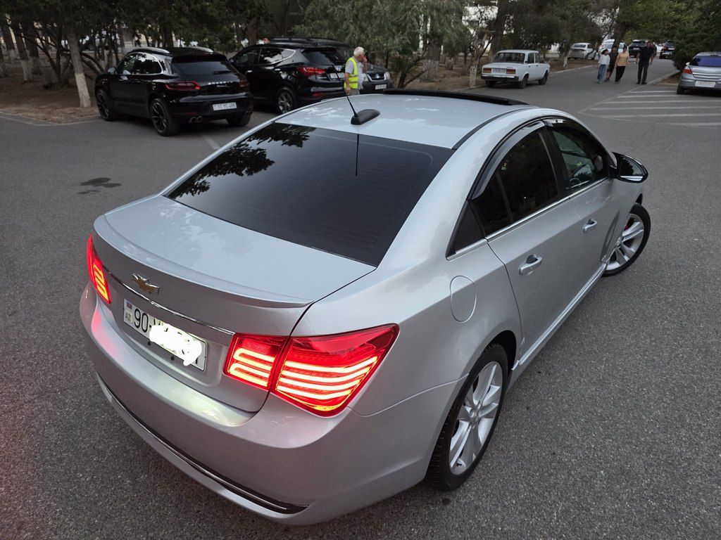Chevrolet Cruze, 1.4 L, 2015 il, 321 421 km — Avtomobillər, Sumqayıt (10)