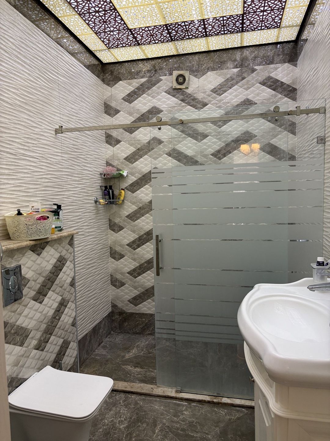 İcarəyə verilir 3 otaqlı yeni tikili 124 m² — Mənzil, Bakı (9)