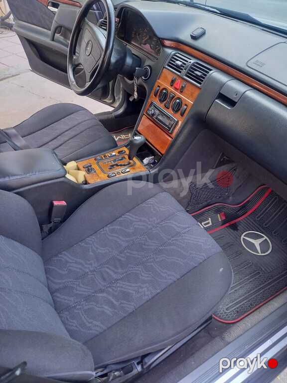 Mercedes E 240, 2.4 L, 1999 il, 318 000 km — Avtomobillər, Qazax (11)
