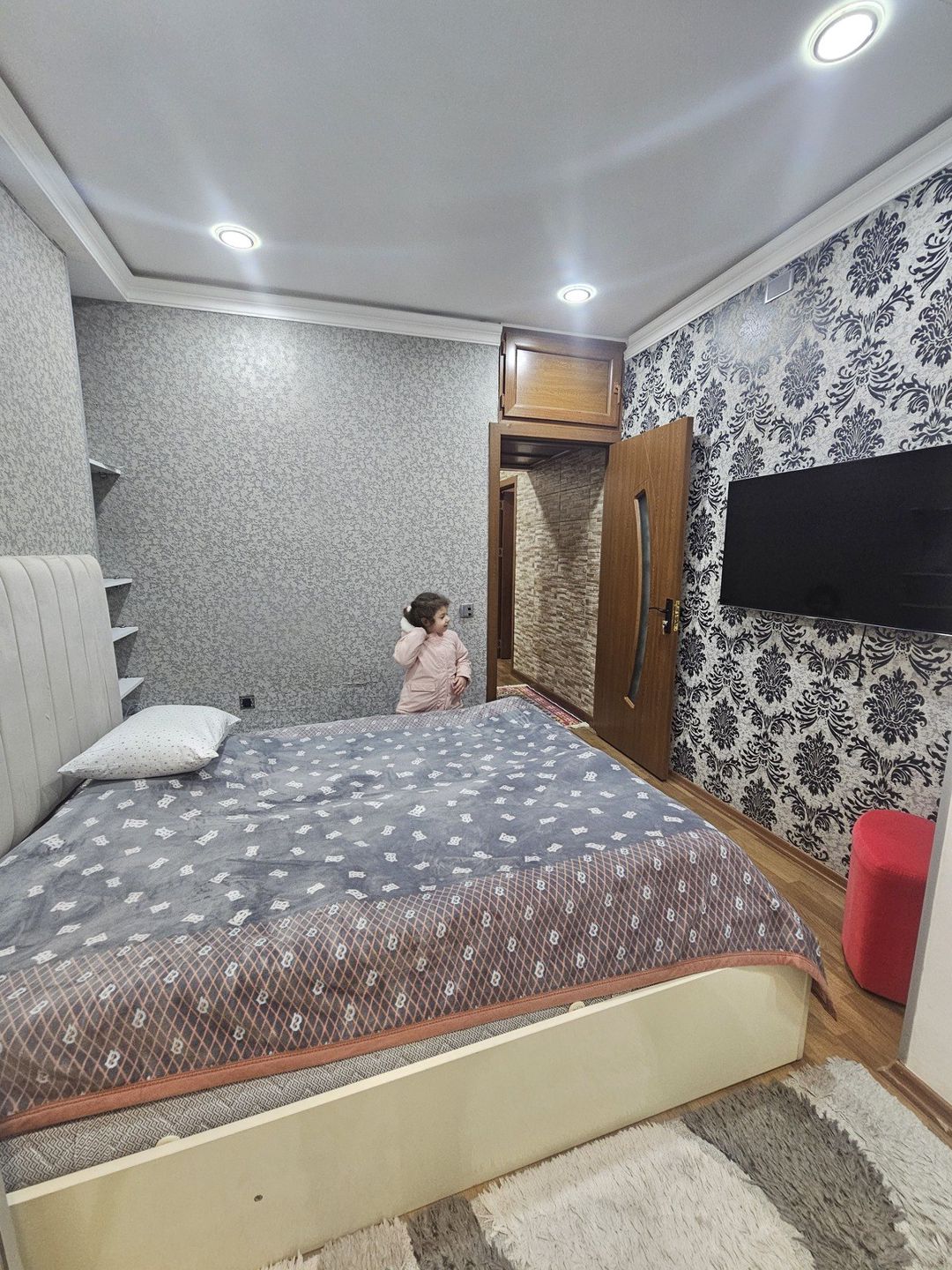 Satılır 2 otaqlı köhnə tikili 55 m² — Mənzil, Bakı (5)