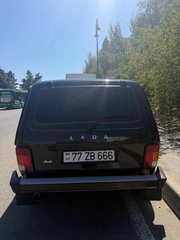 Lada (VAZ) Niva, 1.7 L, 2020 il, 78 000 km — Avtomobillər, Bakı (2)