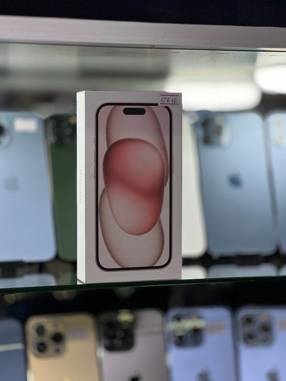 Apple iPhone 15 Pink 128GB/6GB — Smartfonlar, Bakı (2)
