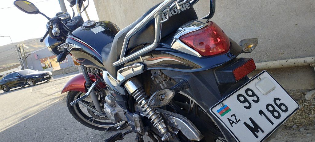 Haojue TZ125, 125 sm3, 2021 il, 94 000 km — Motosikletlər, Bakı (4)