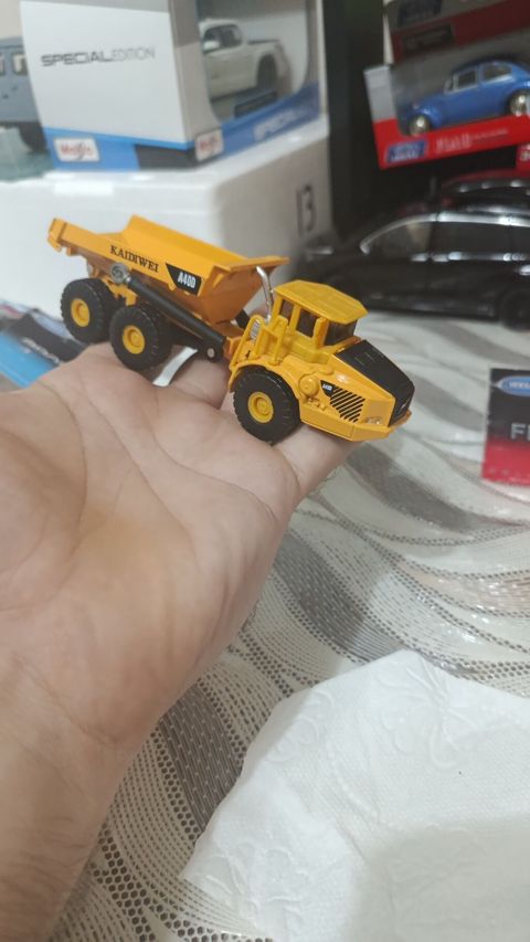 Kaıdıweı A400 die-cast model – mini şaquli karxana dumperi - Miqyas — Bakı