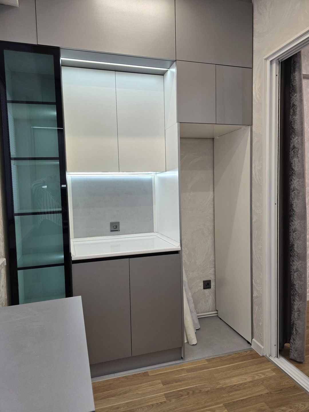 Satılır 2 otaqlı yeni tikili 45 m² — Mənzil, Xırdalan (8)
