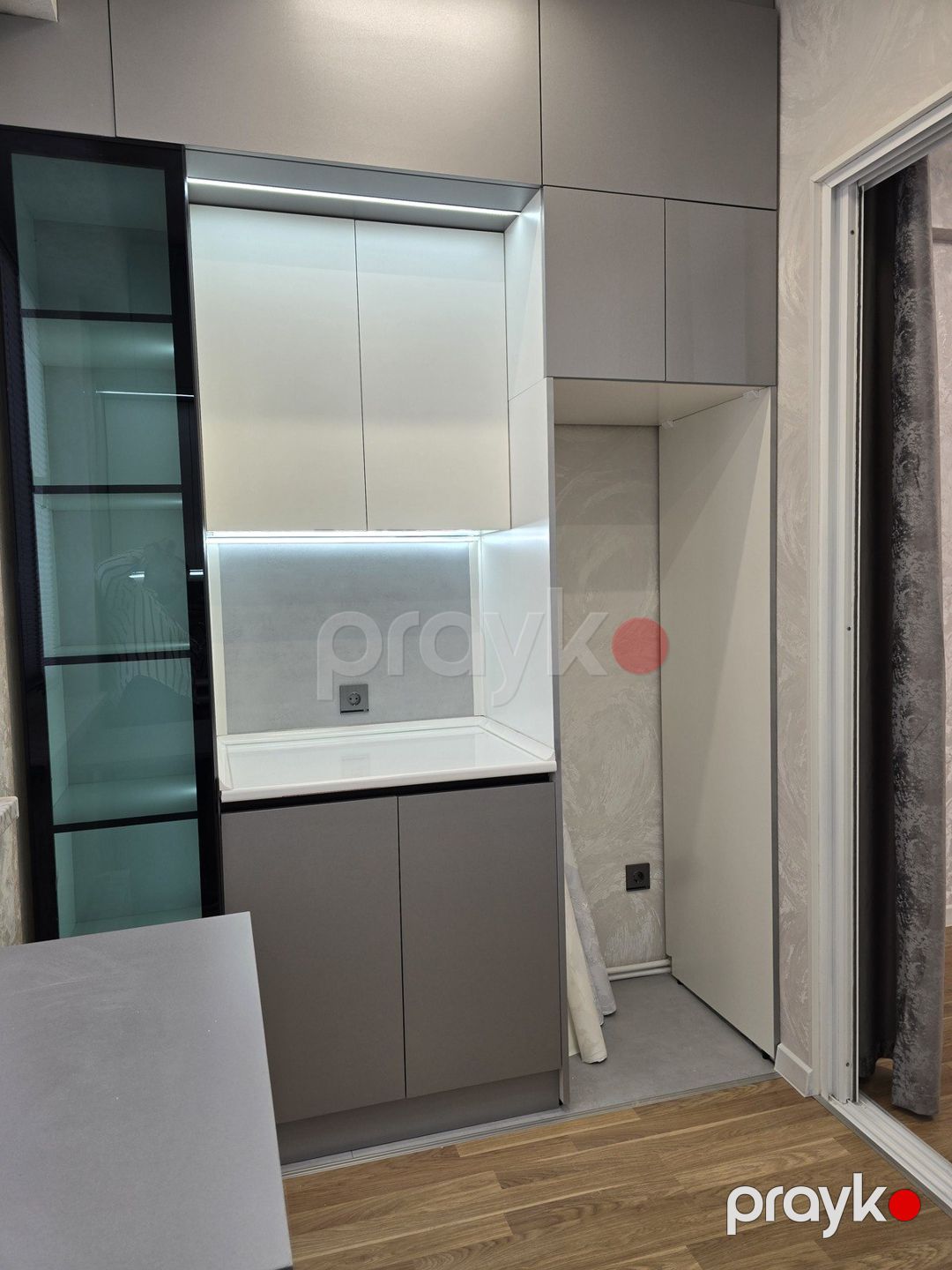 Satılır 2 otaqlı yeni tikili 45 m² — Mənzil, Xırdalan (8)