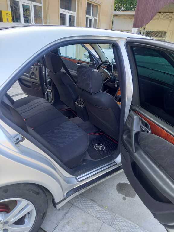 Mercedes E 240, 2.4 L, 1999 il, 318 000 km — Avtomobillər, Qazax (9)