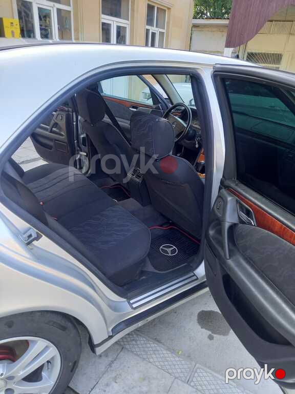 Mercedes E 240, 2.4 L, 1999 il, 318 000 km — Avtomobillər, Qazax (9)