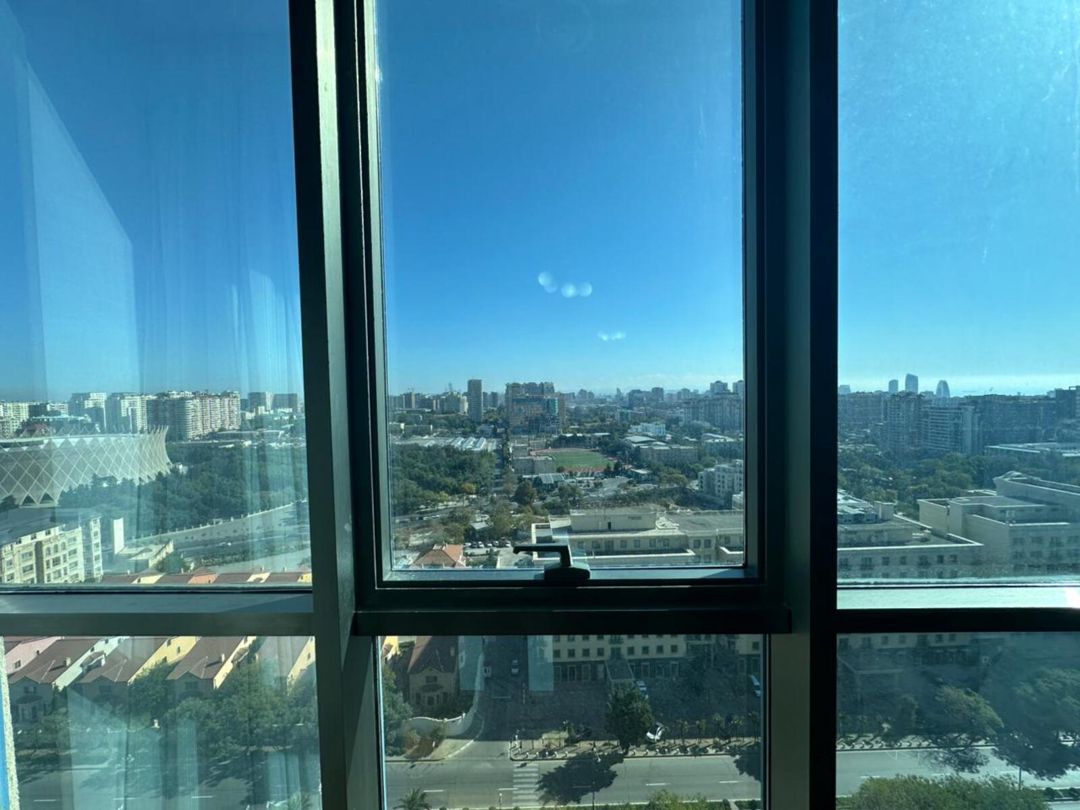 İcarəyə verilir 4 otaqlı yeni tikili 210 m² — Mənzil, Bakı (12)