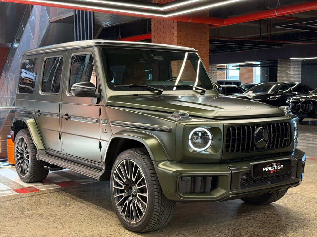 Mercedes G 63 AMG, 4.0 L, 2025 il, 15 000 km — Avtomobillər, Bakı (2)