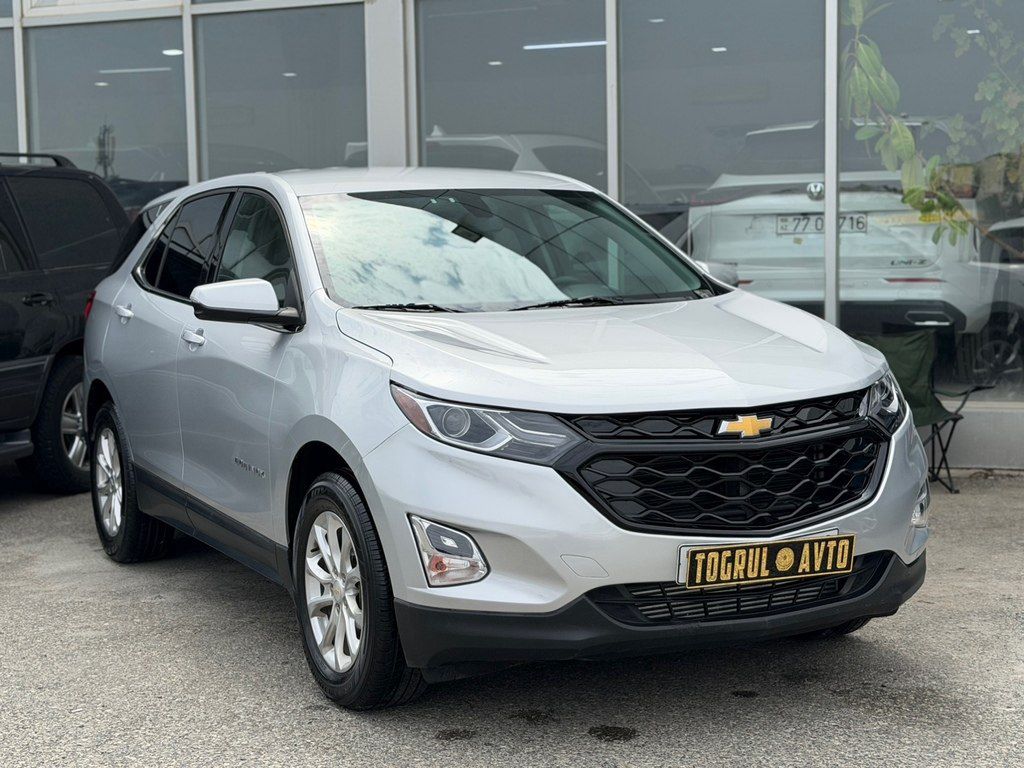 Chevrolet Equinox, 1.5 L, 2017 il, 105 000 km — Avtomobillər, Bakı (4)