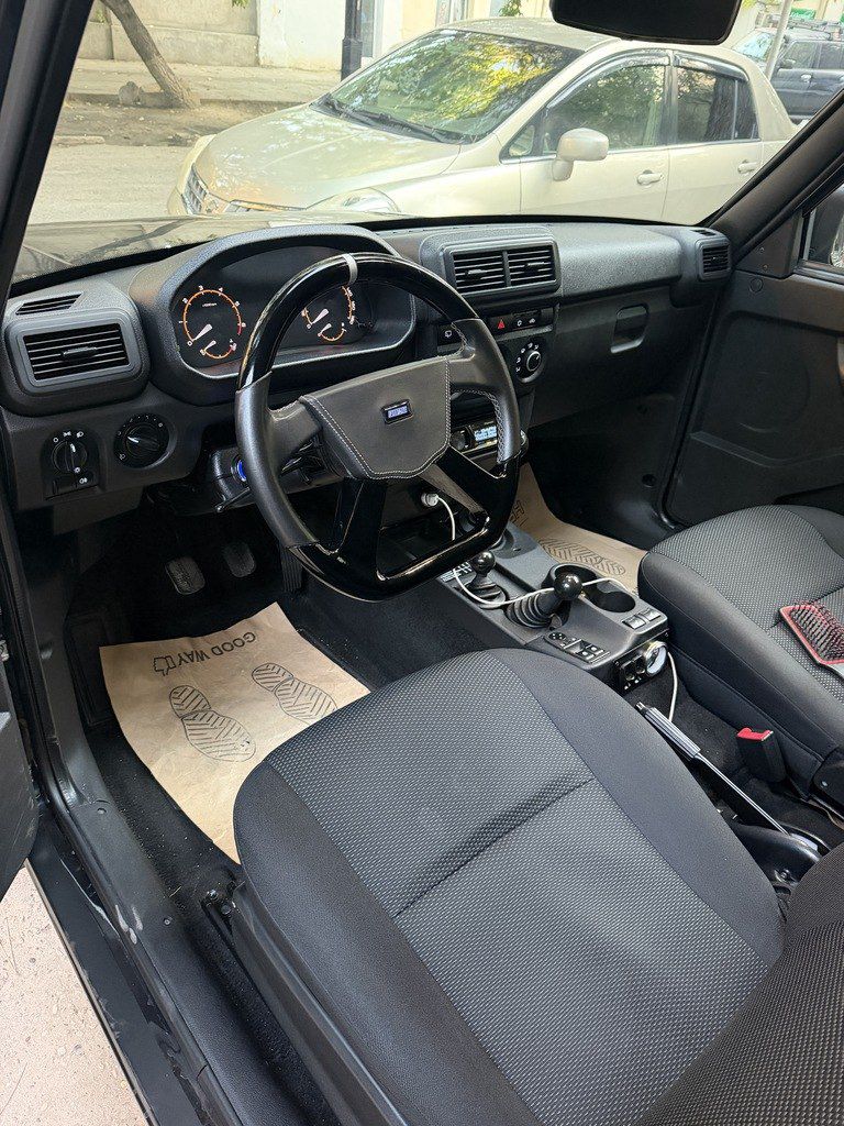 Lada (VAZ) Niva, 1.7 L, 2025 il, 11 456 km — Avtomobillər, Bakı (9)