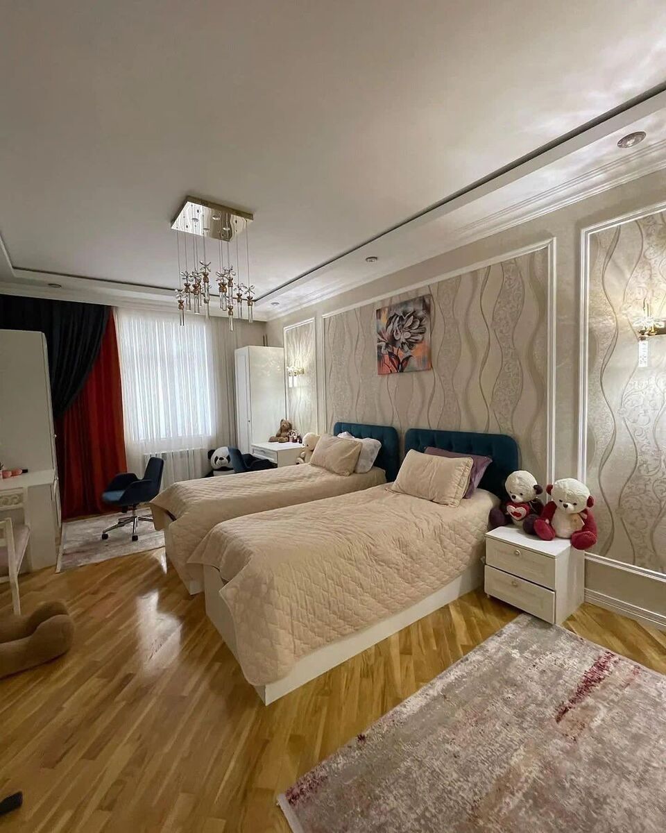 İcarəyə verilir 6 otaqlı həyət evi/bağ evi 450 m² — Ev, villa, Bakı (11)