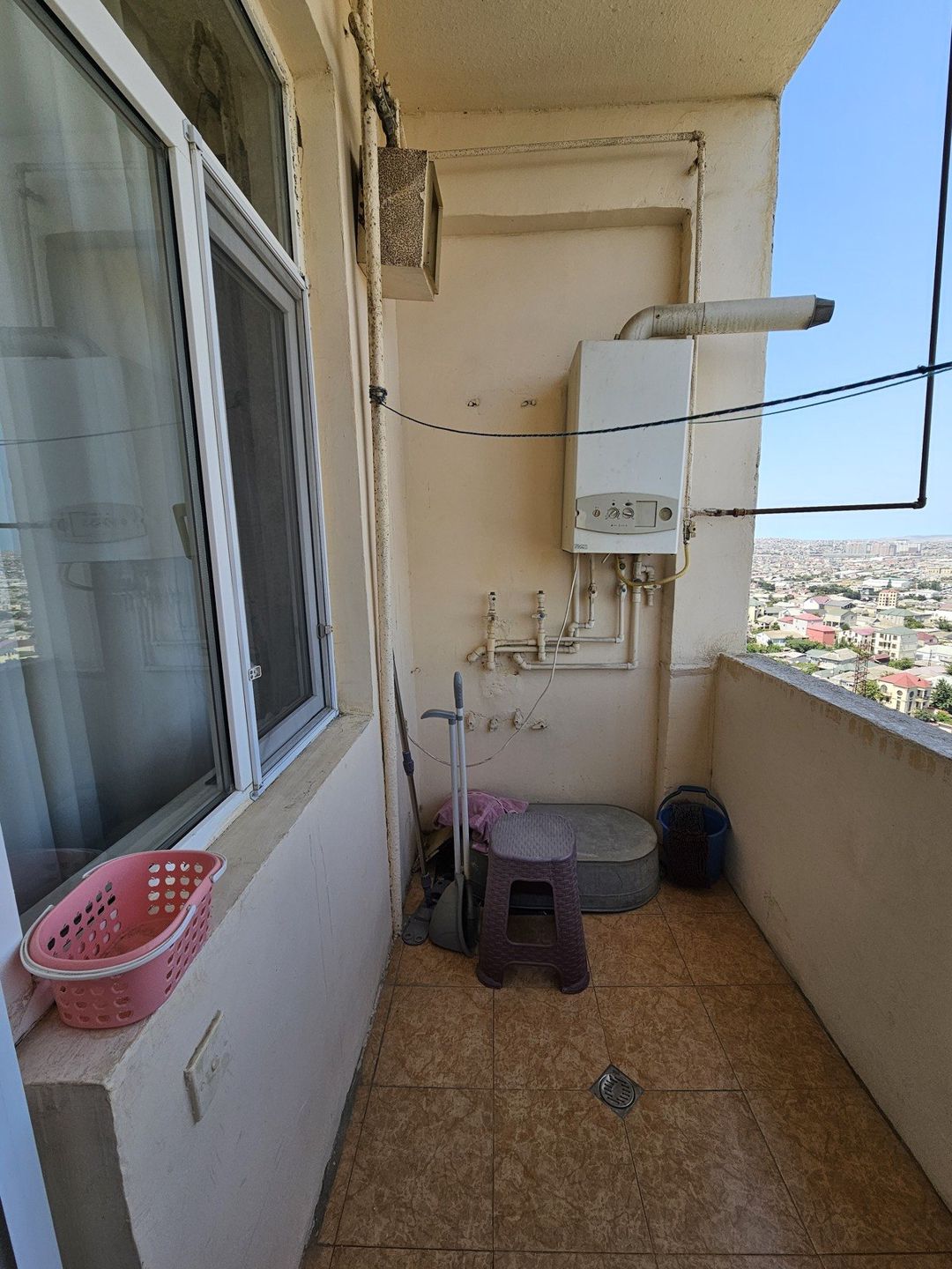 2-otaqlı yeni tikili, Abay Kunanbayev küç., 75 m² — Mənzil, Bakı (6)