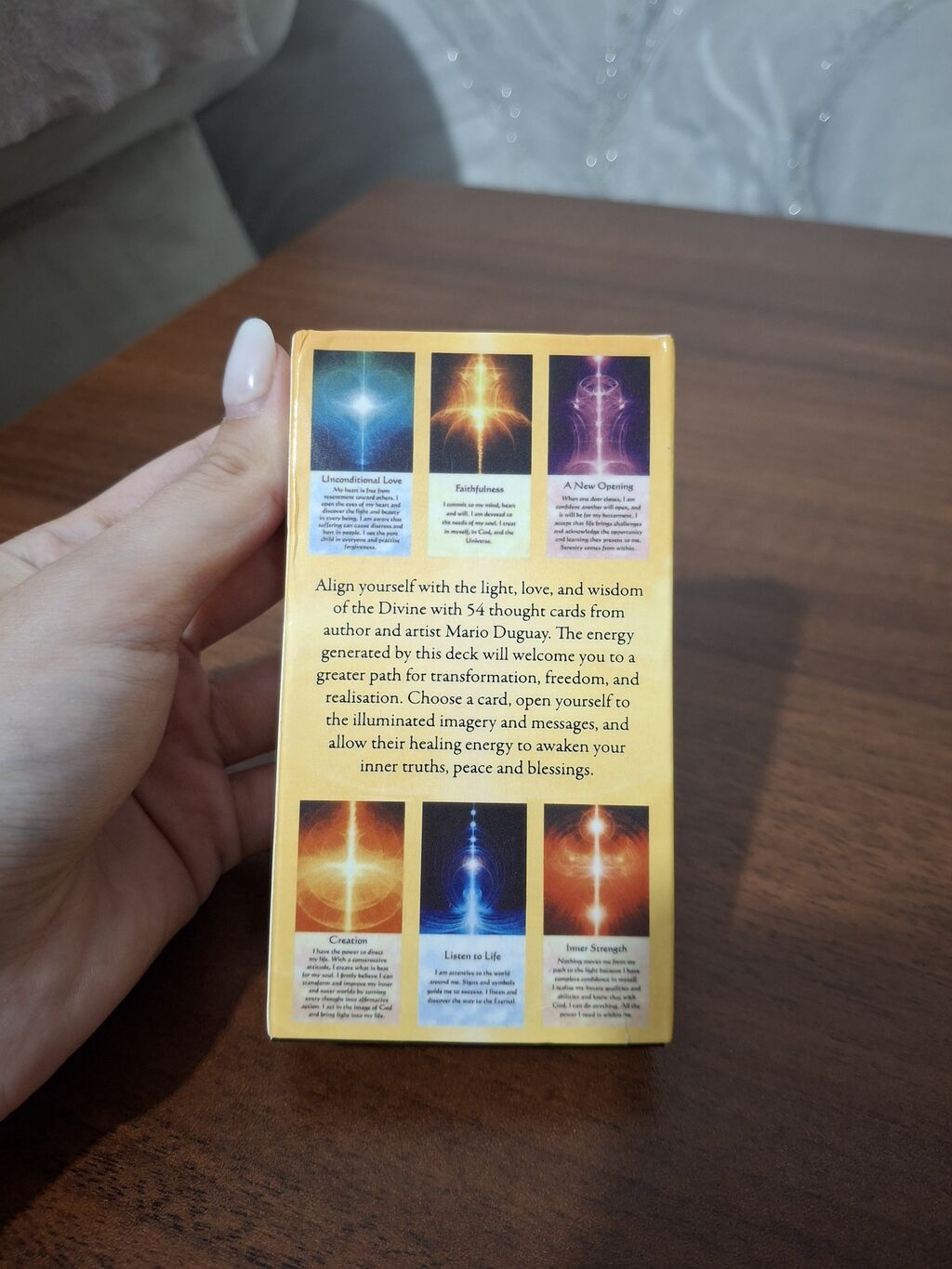 Healing Energy Oracle – ingiliscə orakl kart dəsti Məhsul təsviri — Digər, Bakı (2)
